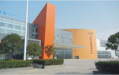 武汉全民健身中心墙面漆