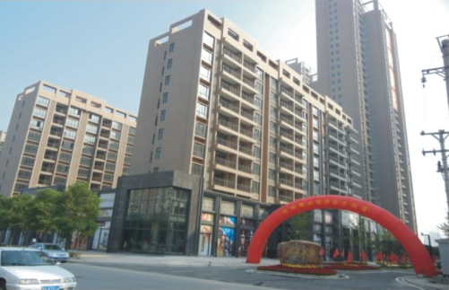 鼎盛华城商住楼墙面漆