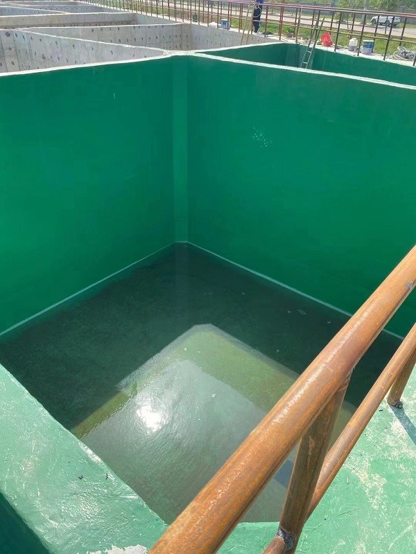 污水池防腐处理工程